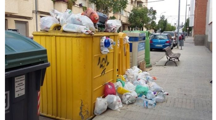 El Ayuntamiento de Albacete exige a la Diputación que ponga solución 'de manera urgente' al rebose de contenedores
