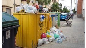 El Ayuntamiento de Albacete exige a la Diputación que ponga solución "de manera urgente" al rebose de contenedores