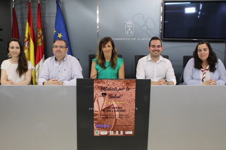 Albacete celebra este domingo 'Muévete por la salud', una jornada para sensibilizar sobre las conductas saludables