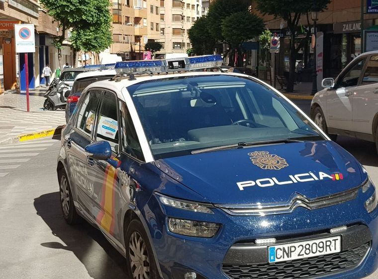 Tres detenidos en Albacete como presuntos autores de robo con violencia