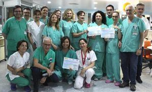 La UCI de la Gerencia de Albacete, reconocida por sus resultados en proyectos que mejoran la seguridad del paciente