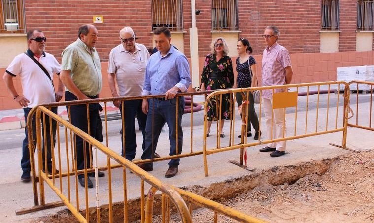 Las obras del barrio Industria de Albacete actuarán sobre cerca de 6.000 metros cuadrados