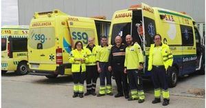 Durante los próximos meses se renovarán hasta 140 ambulancias de las provincias de Ciudad Real, Albacete y Guadalajara
