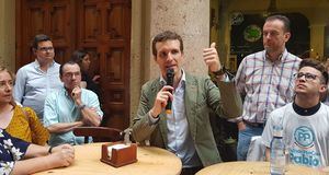 Pablo Casado pide en Albacete que 