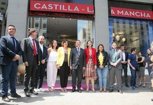 Castilla-La Mancha estrena la Oficina de Promoción en Madrid, un espacio abierto a la participación del ámbito institucional, asociativo y empresarial