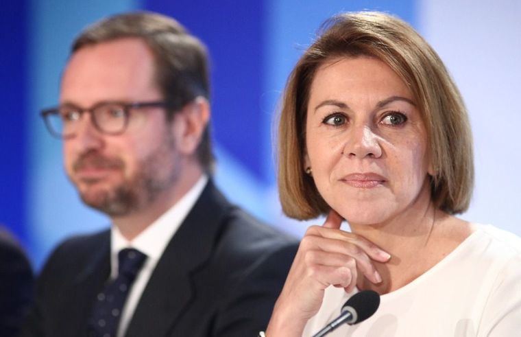 Maria Dolores Cospedal gana ampliamente las primarias del PP en Albacete, pero es la tercera a nivel nacional