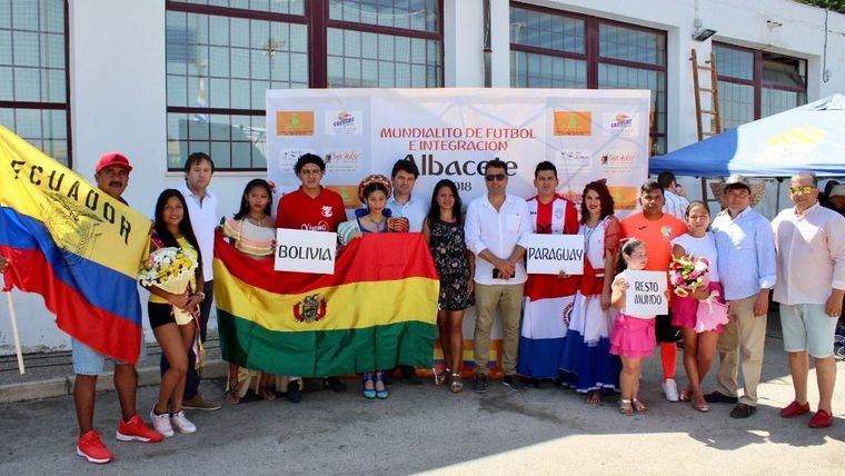 El Ayuntamiento Albacete cree que el Mundialito de Fútbol e Integración 'estrechará lazos' entre comunidades extranjeras