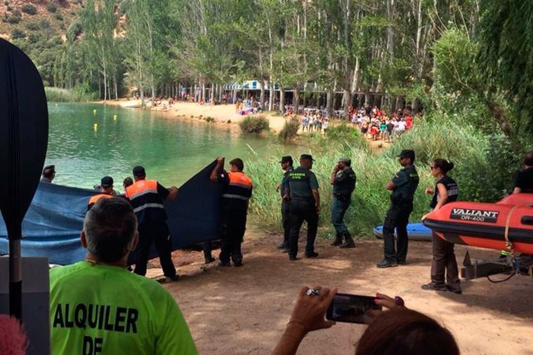 Encuentran el cadáver del joven perdido cuando realizaba una excursión en las Lagunas de Ruidera