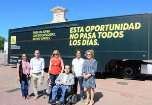 Federico Pozuelo pone en valor la labor de la Fundación Once en la generación de empleo para jóvenes discapacitados