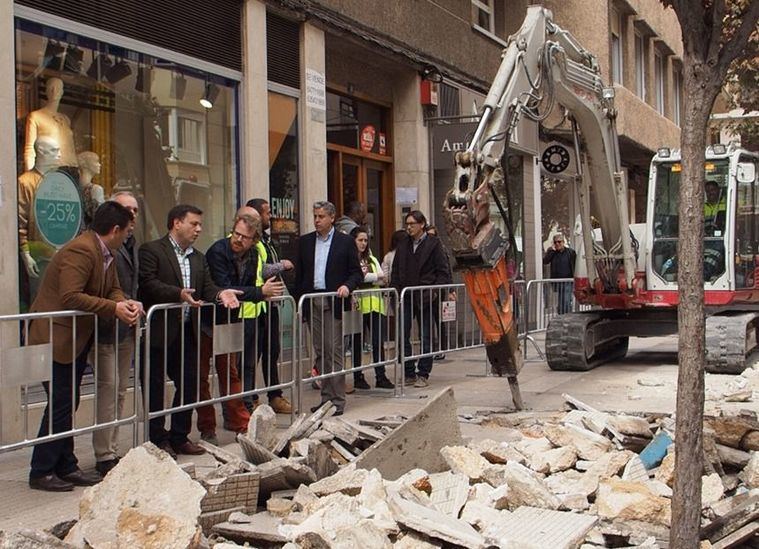 Ganemos Albacete alude a las 'numerosas deficiencias' en las obras del centro recogidas por un informe de los técnicos