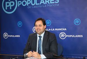 Francisco Núñez, alcalde de Almansa, en la ejecutiva del nuevo presidente del PP, Pablo Casado