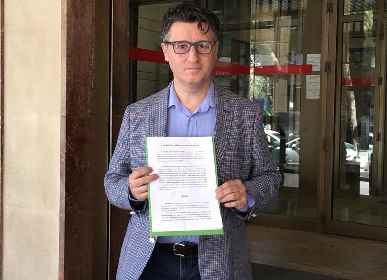 Pedro Soriano denuncia a los grupos políticos ante la Fiscalía por “irregularidades” en los stands de la Feria