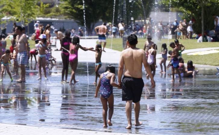 La primera ola de calor de este verano llega el miércoles y durará hasta el domingo, con temperaturas superiores a 40ºC