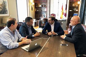 Manuel Serrano asegura que el Ayuntamiento seguirá colaborando con el Gobierno regional para ofrecer a los albaceteños más y mejores infraestructuras