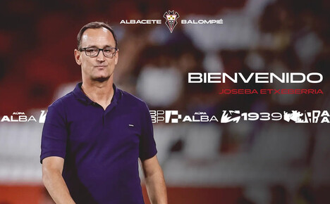 Joseba Etxeberria, nuevo entrenador del Albacete Balompié