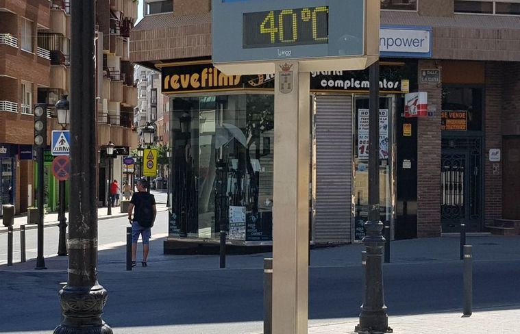 La ola de calor supera hoy los 40 grados en Albacete, Ciudad Real, Cuenca y Guadalajara que se encuentran en riesgo amarillo