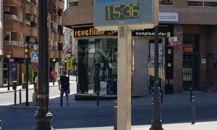 La ola de calor supera hoy los 40 grados en Albacete, Ciudad Real, Cuenca y Guadalajara que se encuentran en riesgo amarillo
