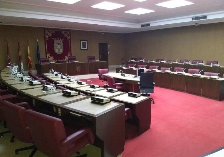 El Ayuntamiento de Albacete contará con un nuevo sistema de grabación de plenos municipales y acta electrónica