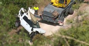 Libertad bajo fianza de 1.500 euros para el acompañante de la mujer que murió al caer su coche a un embalse