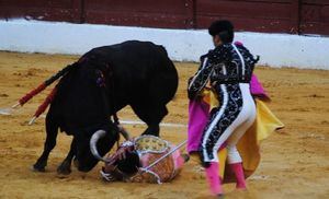 El torero David Mora, trasladado al Hospital de Albacete tras ser corneado en Socuéllamos