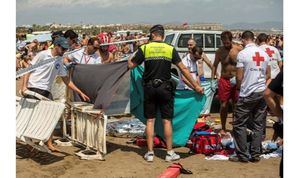 El joven ahogado en la Malvarrosa era de Albacete, y al parecer, se metió al agua de madrugada tras salir de una discoteca