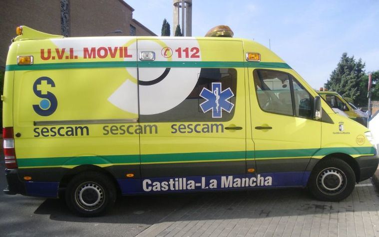 Un fallecido y un herido grave tras una salida de vía en la CM-3203 del Salobral a Albacete