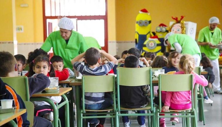 Castilla-La Mancha abrirá 14 comedores escolares nuevos el próximo curso dando servicio a cerca de 600 nuevos alumnos