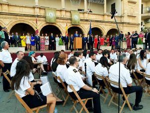 Arrancan la Feria y Fiestas de Villarrobledo 2018 con la presencia del presidente de la Diputación, Santiago Cabañero