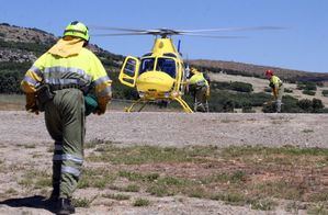 Herido un trabajador de la base helitransportada de Molinicos (Albacete) tras la caída de un rayo