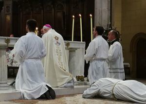 Antonio García, nuevo sacerdote en Albacete: 