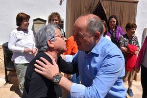 Emilio Sáez seguirá mejorando la calidad de vida en las pedanías, “ya que sus vecinos y vecinas tienen los mismos derechos que quienes viven en cualquier barrio de la ciudad”
 