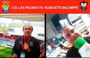 Gestiona Radio Albacete retransmite esta tarde el encuentro de fútbol Las Palmas - Albacete a partir de las 20,00 horas