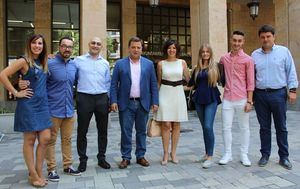 El alcalde pide a los Manchegos de la Feria que se conviertan en los "verdaderos embajadores de Albacete"