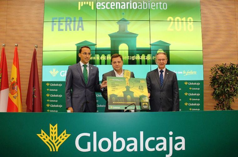 Globalcaja volverá a estar presente en la Feria de Albacete con su 'Espacio Abierto'