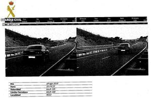 Investigado el conductor de un turismo de alta gama por conducir a 195 km/hora por un tramo de 100 en Albacete