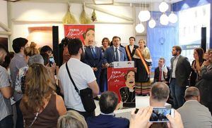 El alcalde invita a vivir la Feria de Albacete que es 