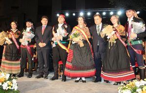 Cortes Rubio y José Luis Navarro son los nuevos Manchegos de la Feria 2018 y Sonia Jiménez, Pedro Zafrilla, Yasmina Moreno y Miguel Ángel López son nombrados Manchegos de Honor