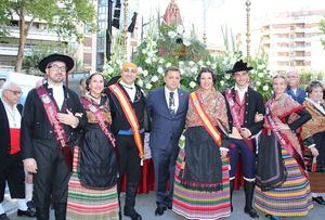 El alcalde afirma que la cabalgata de la Feria de Albacete 2018 es una “eclosión popular” que transmite un “sentimiento colectivo de ciudad”