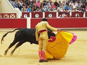 Primera de Feria en Albacete y primera puerta grande para Pepe Moral