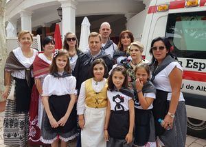 El alcalde afirma que la ofrenda de flores en honor a la Virgen de Los Llanos es “una seña de identidad de la Feria” y “uno de los actos más participados y admirados por los albaceteños”