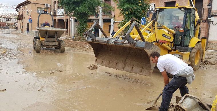 El PP critica la 'desidia' de la Junta en la riada de Cebolla y los bomberos culpan a Page 'por dar ordenes tontas'