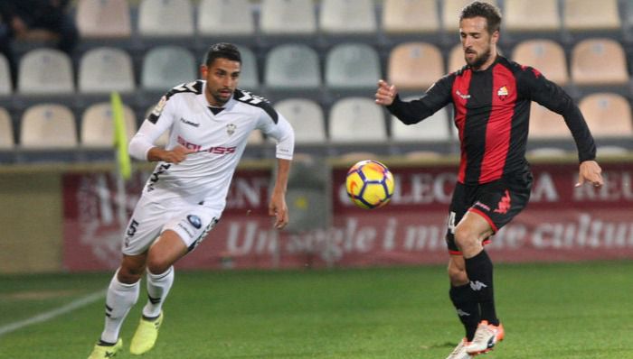 1-2: Segunda victoria del Albacete contra un Reus que lo intentó hasta el final