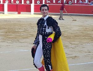 Andrés Palacios sustituye este domingo a Fortes con la corrida de La Quinta en la Feria de Albacete