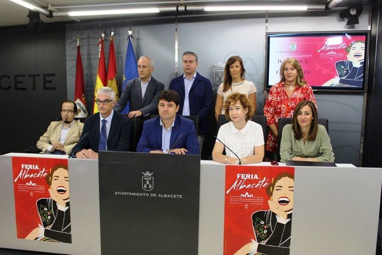 La Feria de Albacete 2018 ha sido más segura, limpia y participativa que en años anteriores, “una Feria única”, con una imagen renovada