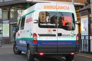 Trabajadores de ambulancias de Castilla-La Mancha se manifestarán el próximo jueves en Toledo para reclamar un servicio de calidad