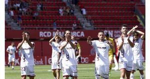 El Albacete gana 1-3 en Mallorca