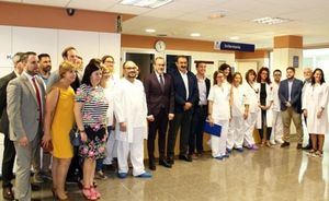 El Gobierno de Page reabre la planta del Hospital de Villarrobledo (Albacete) cerrada por Cospedal en la anterior legislatura