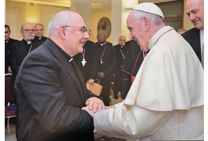 Primeras declaraciones del nuevo Obispo de Albacete, Ángel Fernández, ofrecidas por Gestiona Radio Albacete