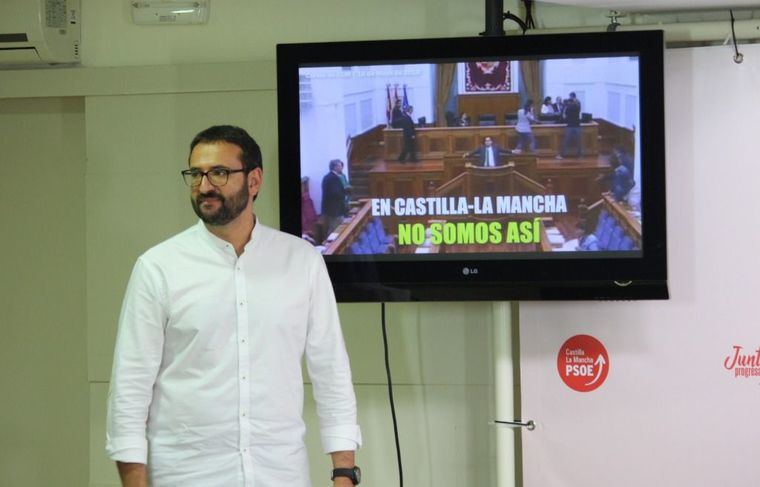 El PSOE dice que 'los castellano-manchegos no somos como Núñez' y que a Castilla-La Mancha no la puede representar 'el insulto'