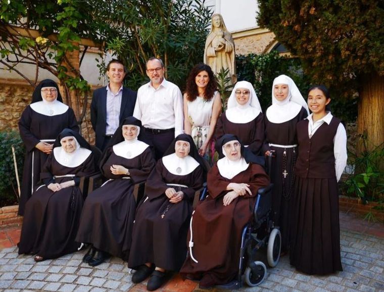 La Diputación de Albacete colaborará en el arreglo del convento de las Clarisas, en Villarrobledo, cuya estructura quedó dañada por dos terremotos el pasado noviembre